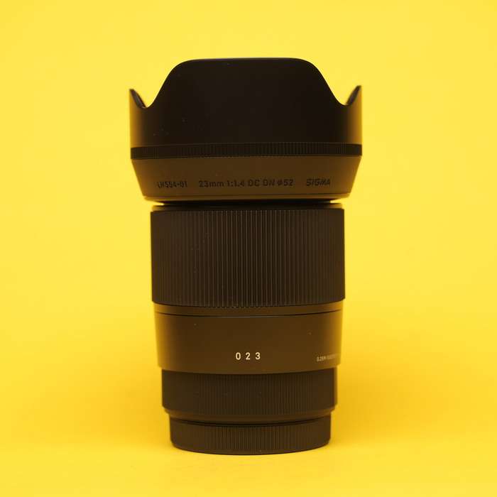 Sigma 23mm f/1.4 DC DN Contemporary pro Fuji X | 57366184