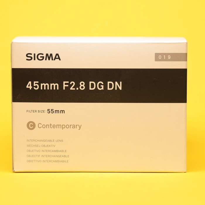 Sigma 45mm f/2.8 DG DN Contemporary pro Sony E | 54015260