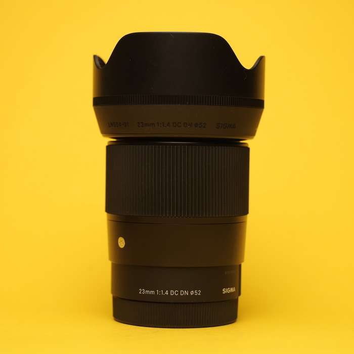 Sigma 23mm f/1.4 DC DN Contemporary pro Sony E | 57074585