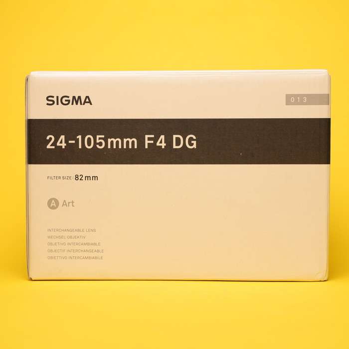 Sigma 24-105 mm f/4.0 DG OS HSM pro Sony A | 51304107