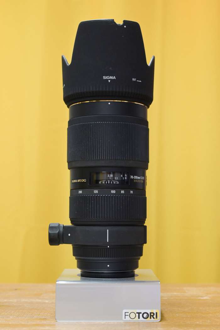 Sigma 70-200 1:2.8 II MACRO HSM pro NIKON | 11510704