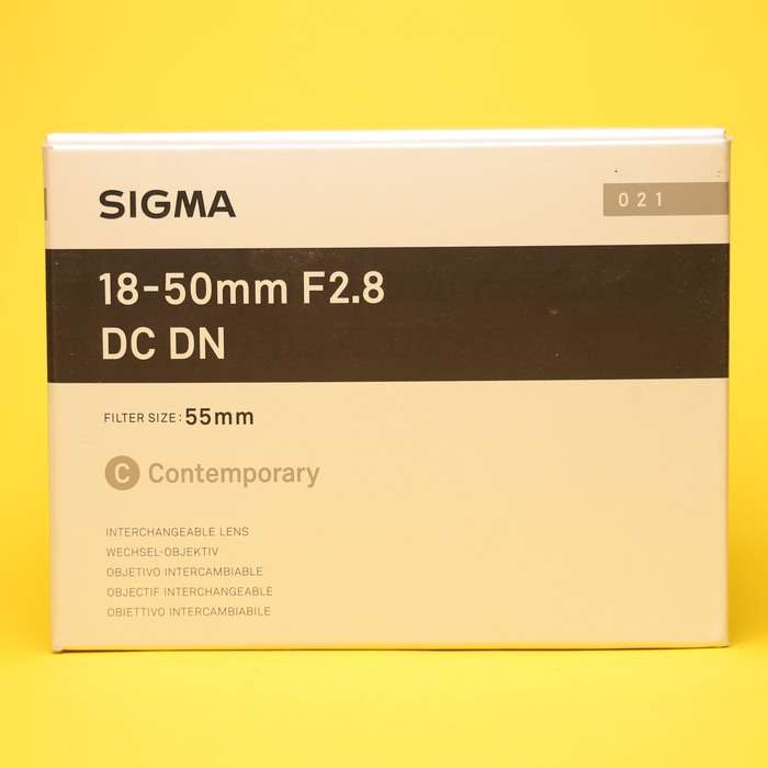 Sigma 18-50mm f/2.8 DC DN pro Fuji X | odpočet DPH  | 56800542