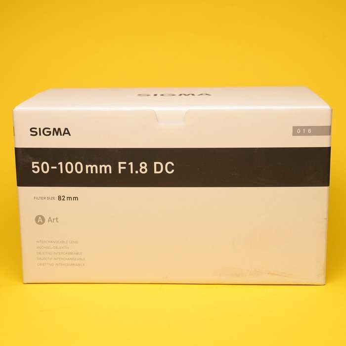 Sigma 50-100/1.8 DC HSM Art pro Nikon F | odpočet DPH | 51667723