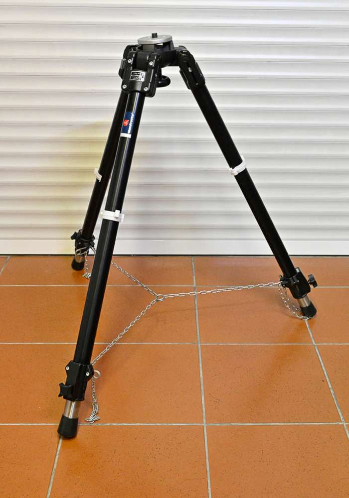 Manfrotto 132 STATIV HEAVY se 100 mm nivelační polokoulí