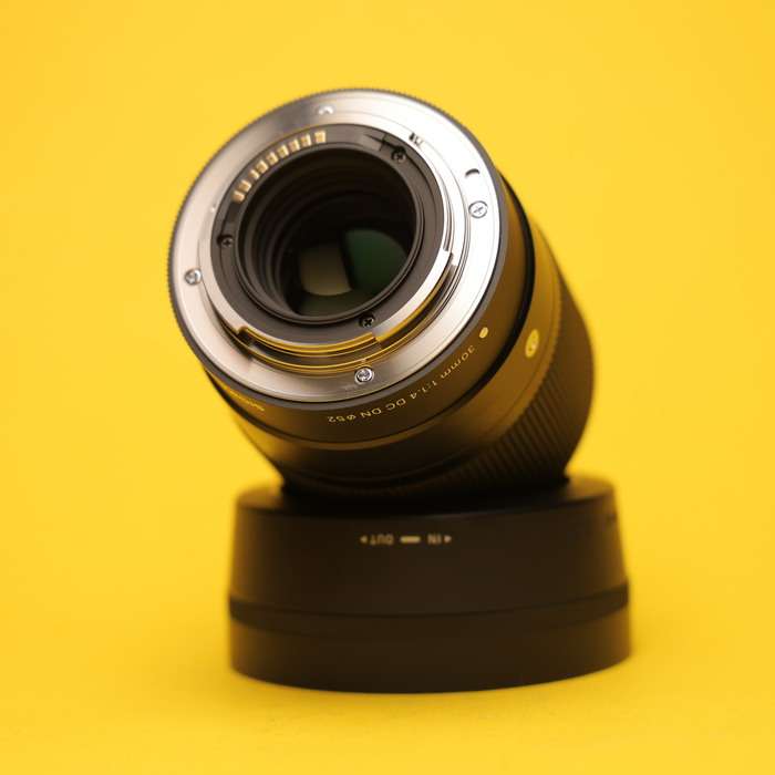 Sigma 30mm f/1.4 DC HSM Art pro Canon EF-M | 54223896