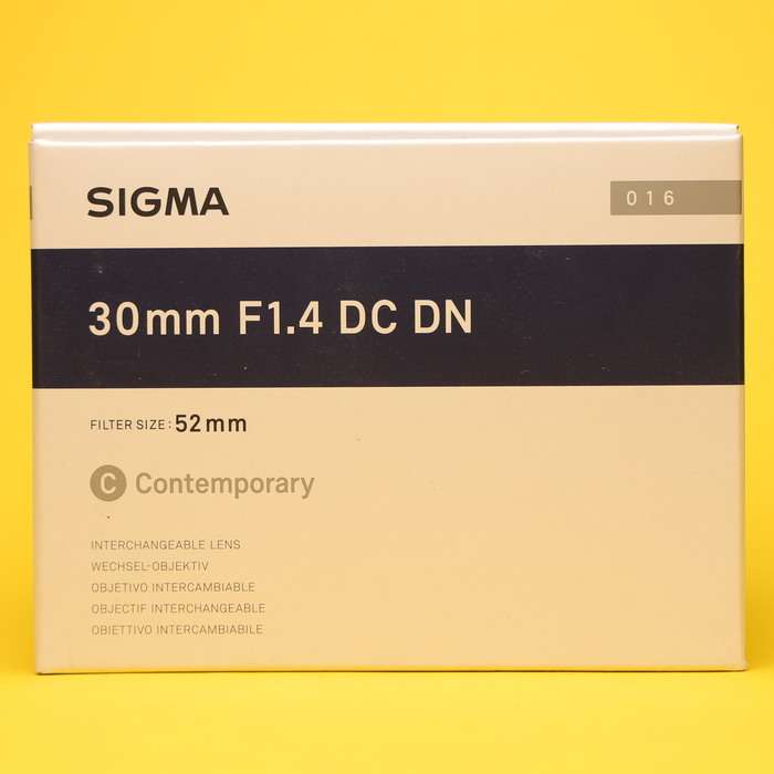 Sigma 30mm f/1.4 DC HSM Art pro Canon EF-M | 54223896