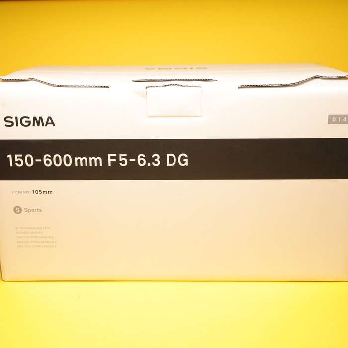 Sigma 150-600/5-6.3 DG OS HSM Sports  Nikon F | odpočet DPH  | 50963233