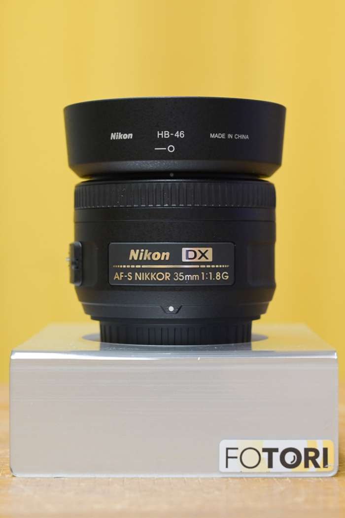 Nikon 35mm f/1,8 AF-S DX | 3719894