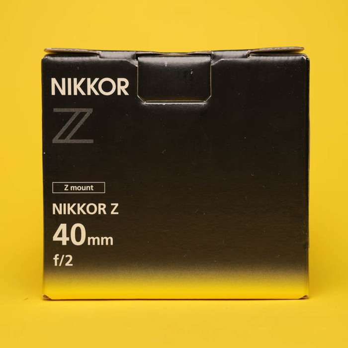 Nikon Z 40mm f/2 | 20071261