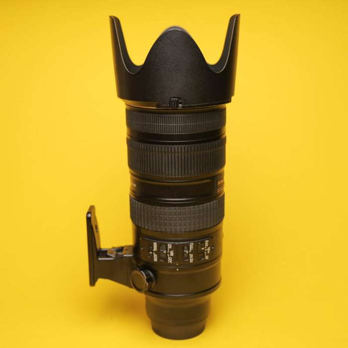Nikon 70-200mm f/2,8 G AF-S NIKKOR ED VR II | 20003315