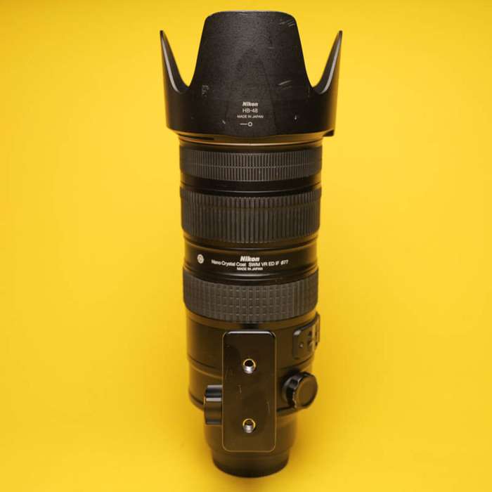 Nikon 70-200mm f/2,8 G AF-S NIKKOR ED VR II | 20003315