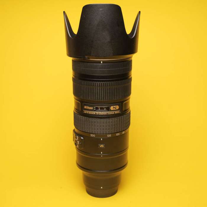 Nikon 70-200mm f/2,8 G AF-S NIKKOR ED VR II | 20003315