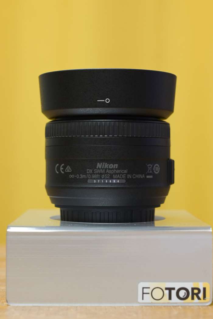 Nikon 35mm f/1,8 AF-S DX | 3719894