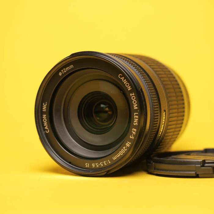 Canon EF-S 18-200mm f/3.5-5.6 IS | 5092101341