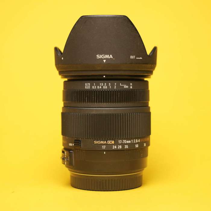 Sigma 17-70mm f/2,8-4 DC Macro HSM pro Canon EF | 10803145