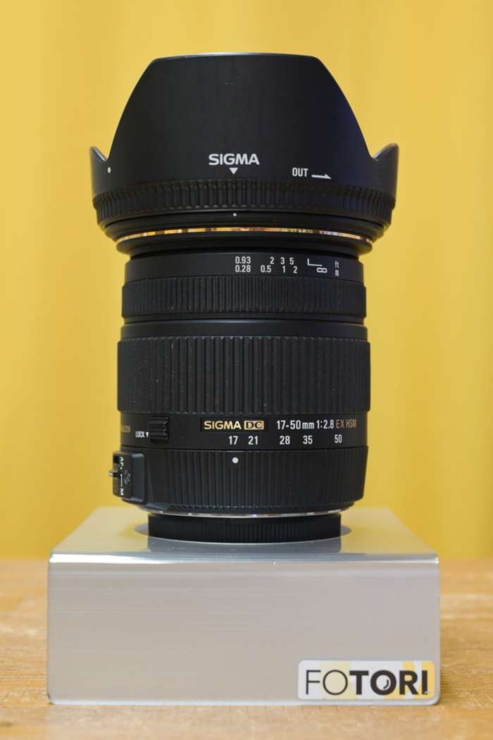 Sigma 17-50mm f/2,8 EX DC OS HSM pro Nikon | 16206353