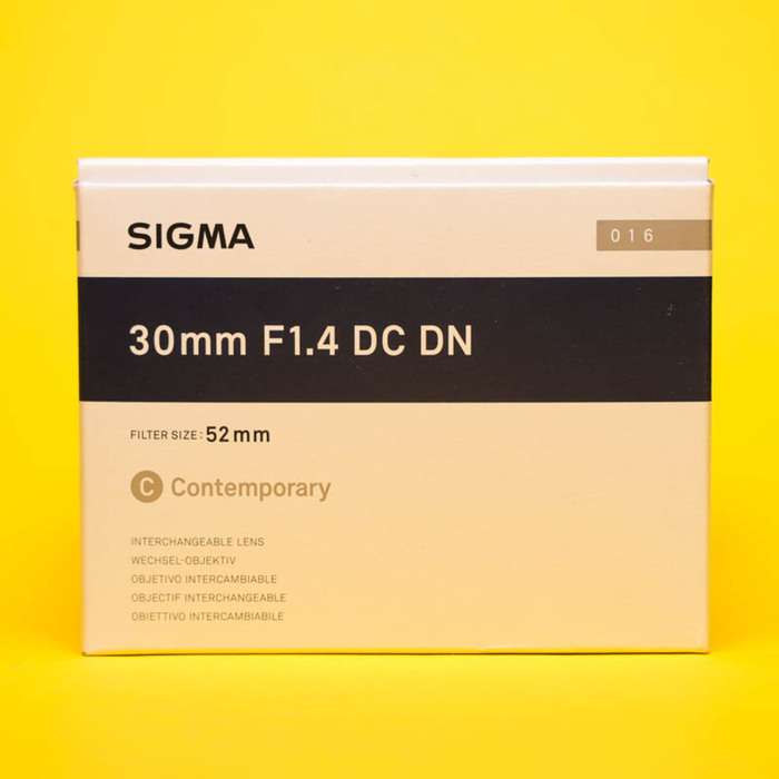 Sigma 30/1.4 DC DN Contemporary Nikon Z | 57142725 | Rozbaleno