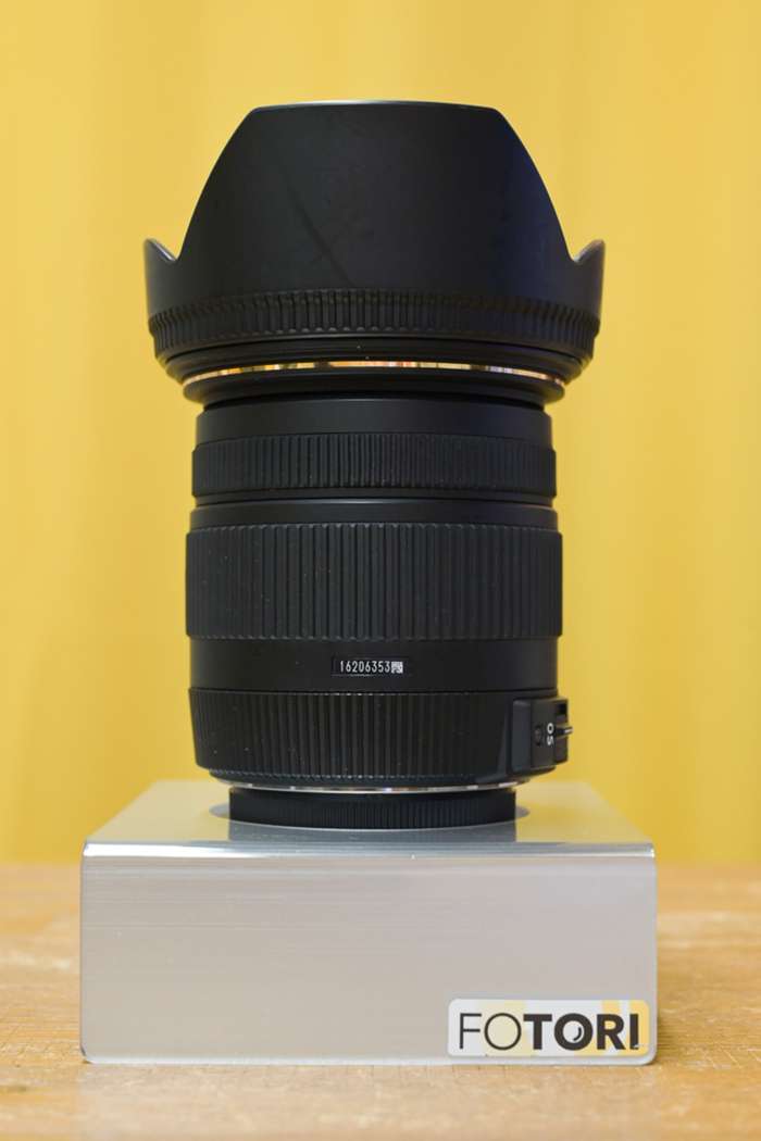 Sigma 17-50mm f/2,8 EX DC OS HSM pro Nikon | 16206353