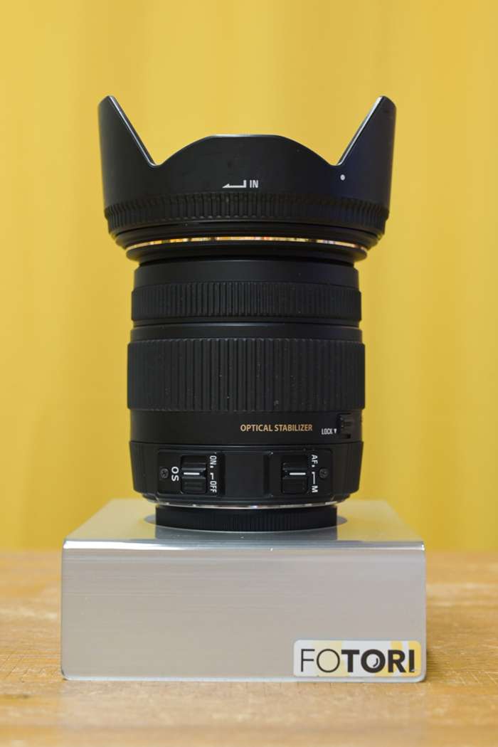 Sigma 17-50mm f/2,8 EX DC OS HSM pro Nikon | 16206353