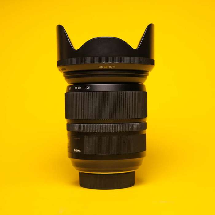 Sigma 24-105 mm f/4.0 DG OS HSM pro Nikon F | 50265406