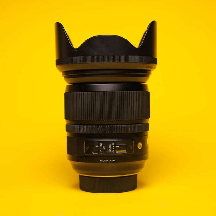 Sigma 24-105 mm f/4.0 DG OS HSM pro Nikon F | 50265406