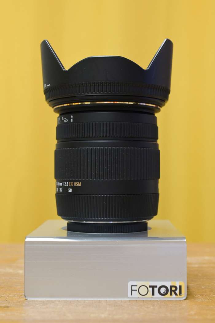 Sigma 17-50mm f/2,8 EX DC OS HSM pro Nikon | 16206353