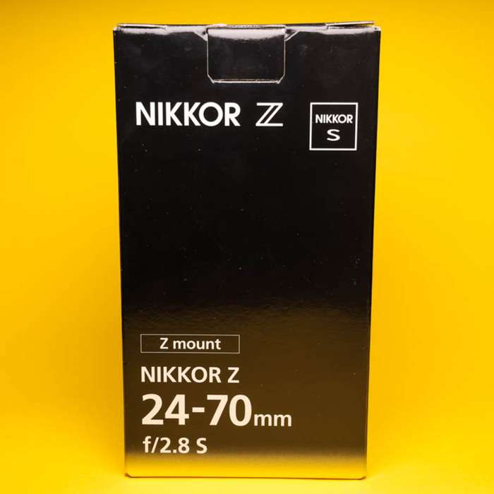 Nikon Z 24-70 mm f/2.8 S | 20120138 - Odpočet DPH