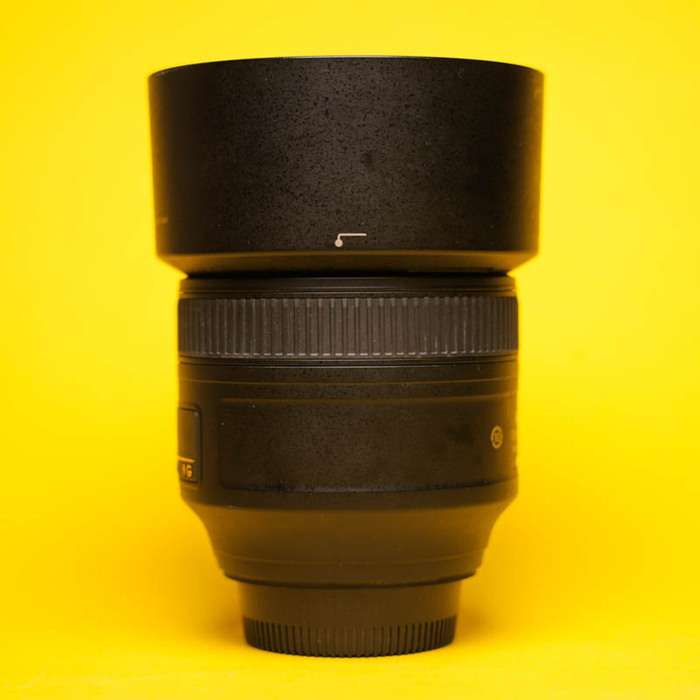 Nikon 85 mm f/1.8 AF-S G | 257097