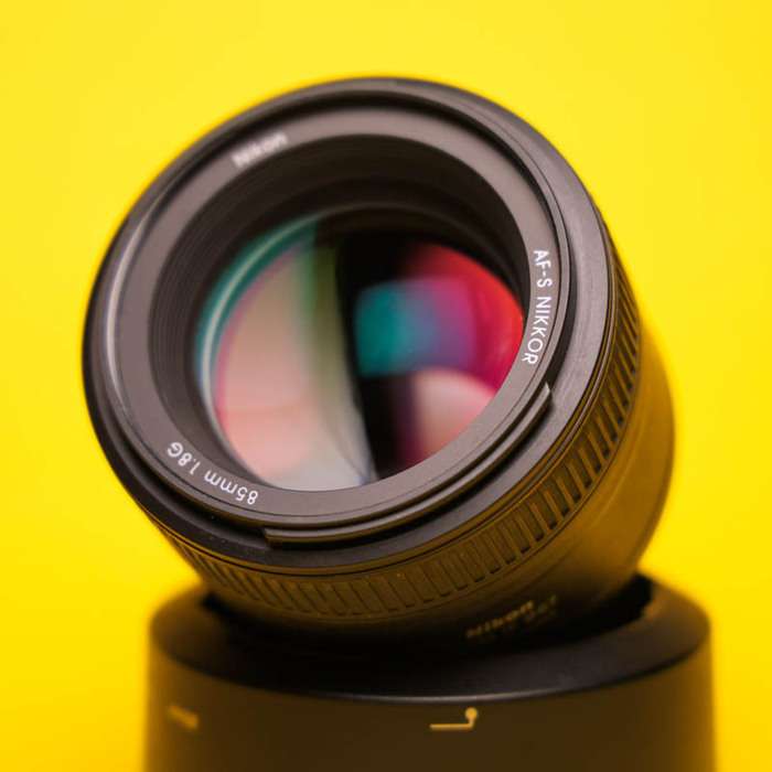 Nikon 85 mm f/1.8 AF-S G | 257097