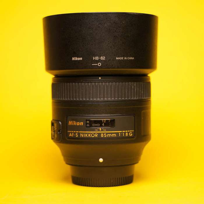 Nikon 85 mm f/1.8 AF-S G | 257097