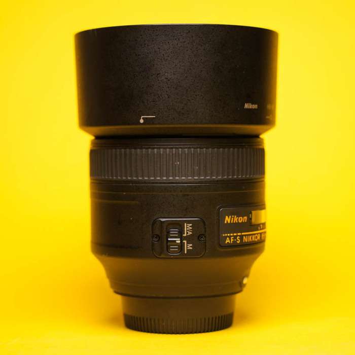 Nikon 85 mm f/1.8 AF-S G | 257097