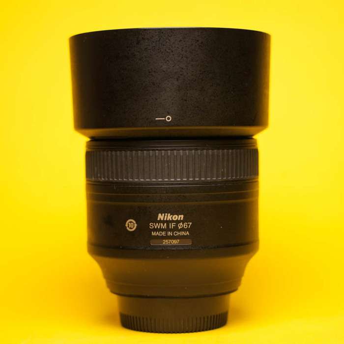 Nikon 85 mm f/1.8 AF-S G | 257097