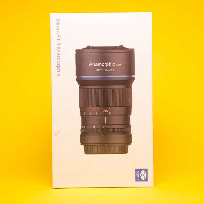 Sirui Anamorphic 1,33x  50mm f/1.8 pro M4/3 | 60102092 - odpočet DPH