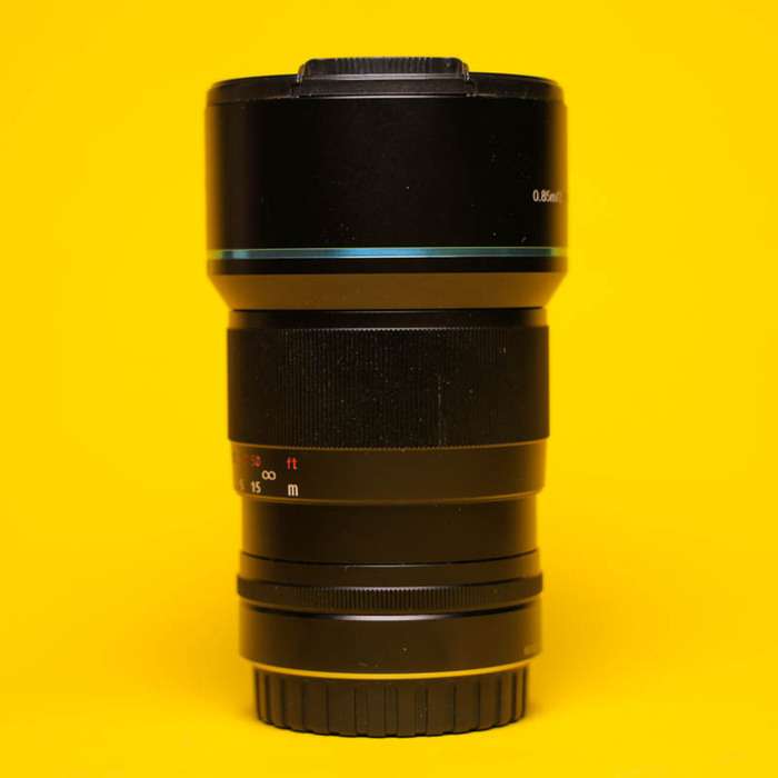 Sirui Anamorphic 1,33x  50mm f/1.8 pro M4/3 | 60102092 - odpočet DPH