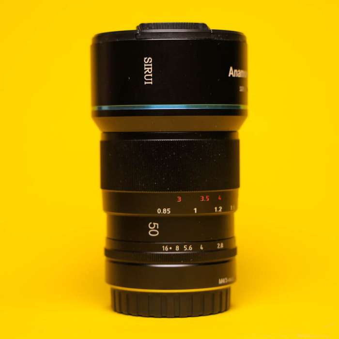 Sirui Anamorphic 1,33x  50mm f/1.8 pro M4/3 | 60102092 - odpočet DPH