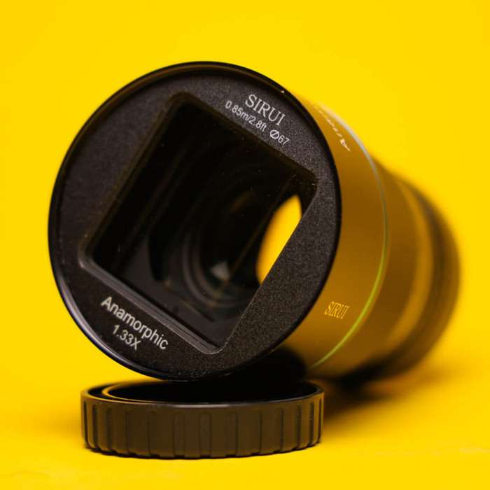 Sirui Anamorphic 1,33x  50mm f/1.8 pro M4/3 | 60102092 - odpočet DPH