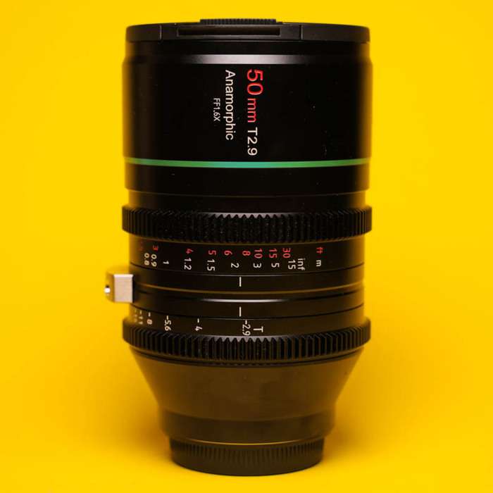 Sirui 50 mm T2,9 Anamorphic 1,6x pro L-Mount | 60607924