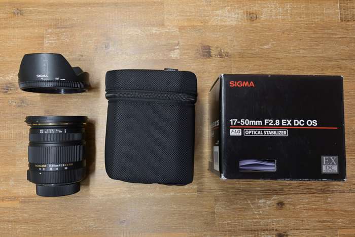 Sigma 17-50mm f/2,8 EX DC OS HSM pro Nikon | 16206353