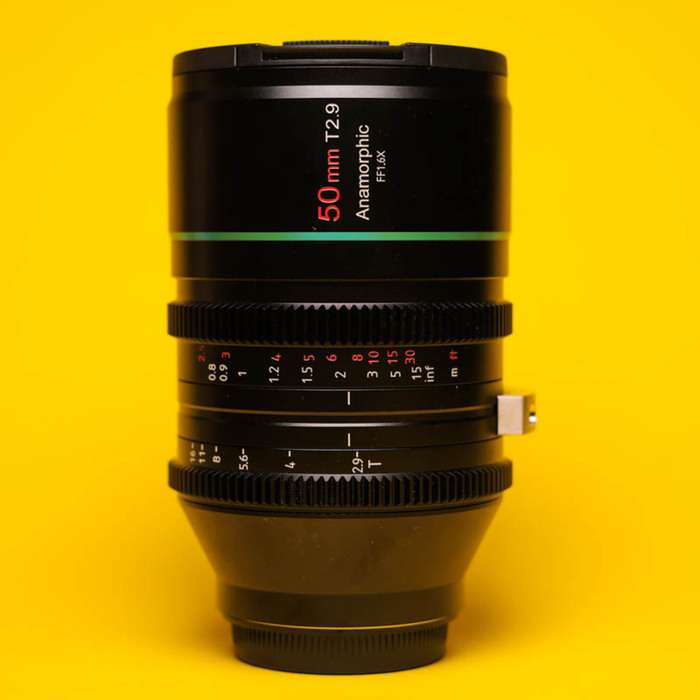 Sirui 50 mm T2,9 Anamorphic 1,6x pro L-Mount | 60607924
