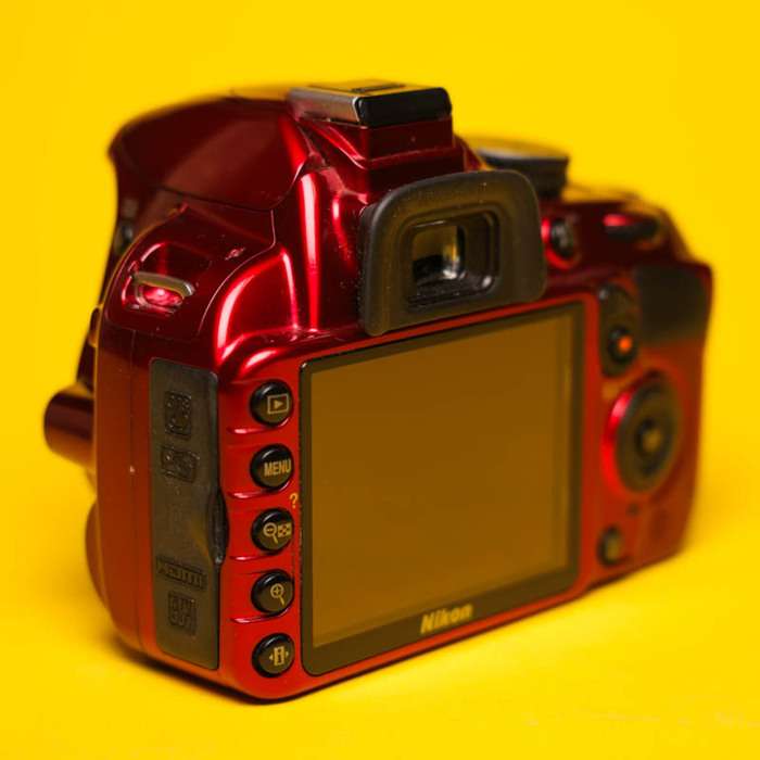 Nikon D3100 červený | 7625429