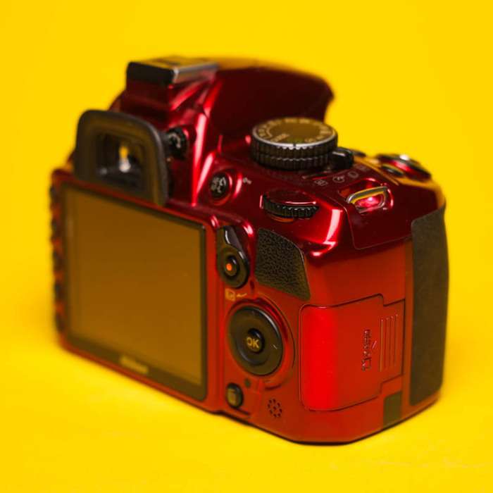 Nikon D3100 červený | 7625429
