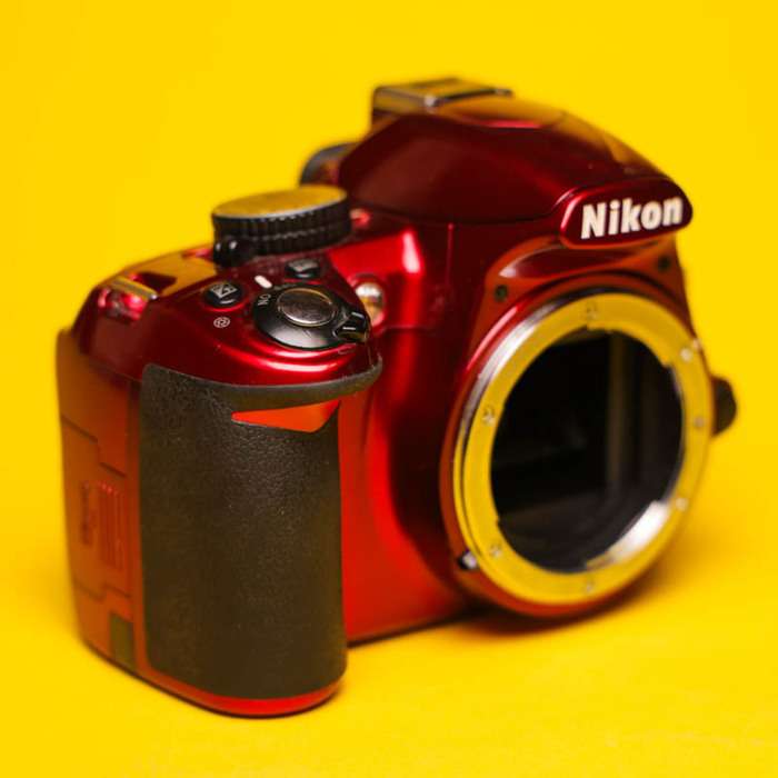 Nikon D3100 červený | 7625429