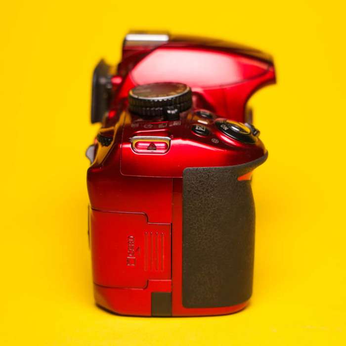 Nikon D3100 červený | 7625429