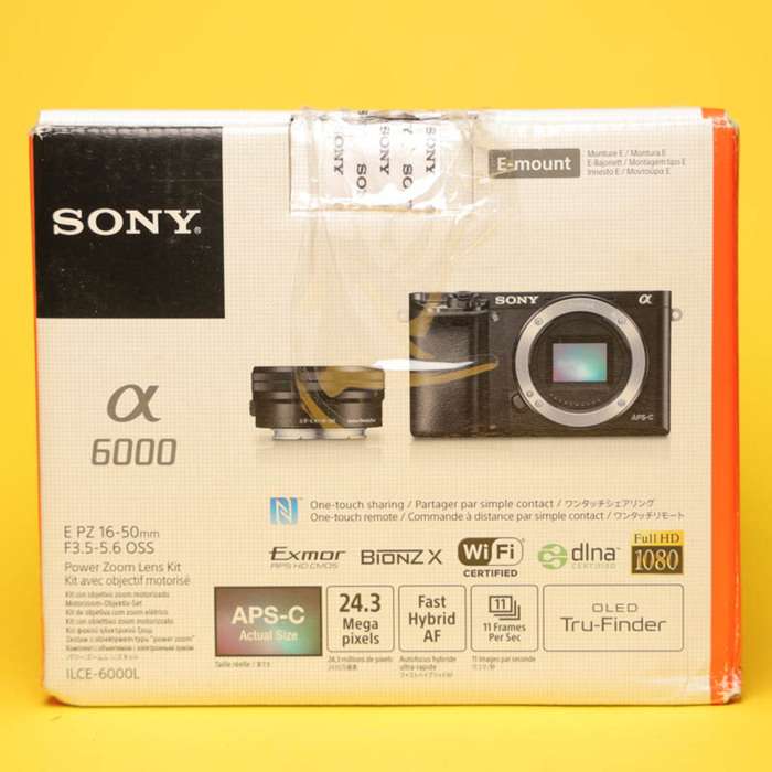 Sony Alpha A6000 + 16-50/3,5-5,6mm | 4033779