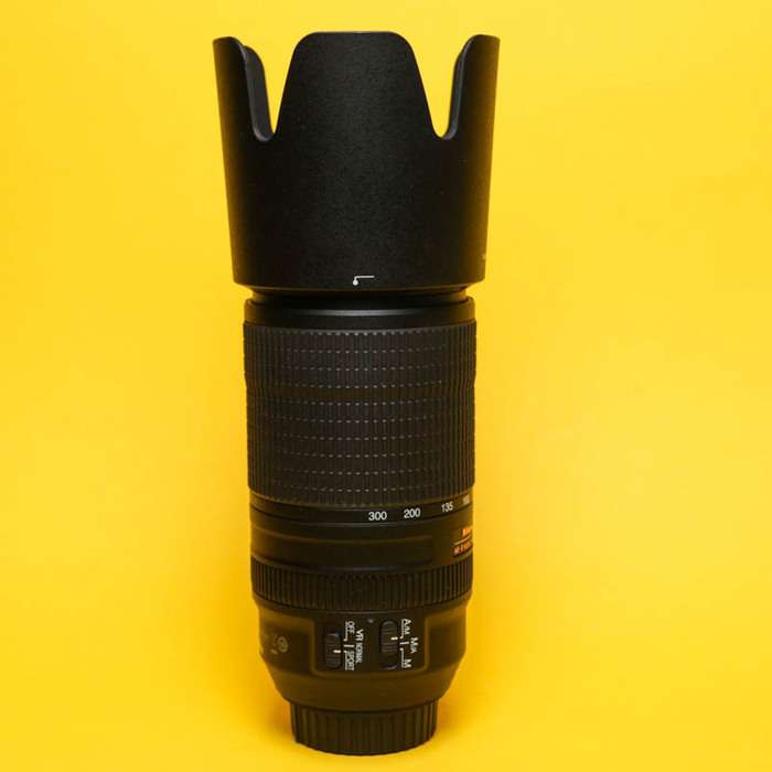 Nikon 70-300mm f/4,5-5,6 E AF-P ED VR | 2035588