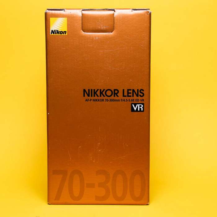 Nikon 70-300mm f/4,5-5,6 E AF-P ED VR | 2035588