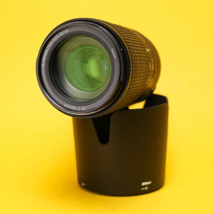 Nikon 70-300mm f/4,5-5,6 E AF-P ED VR | 2035588