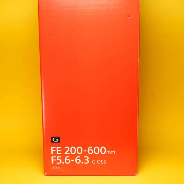 Sony FE 200-600 mm f/5,6-6,3 G OSS | 1872850