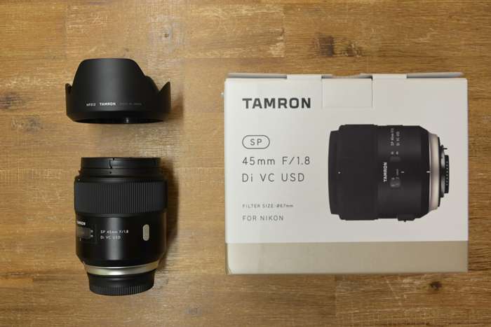 Tamron SP 45 mm f/1,8 Di VC USD pro Nikon | 007233