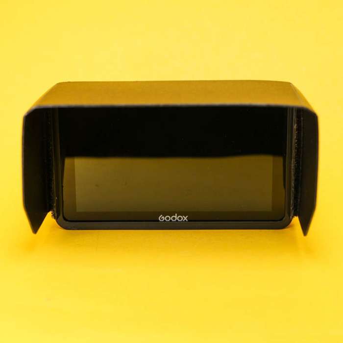 Godox GM6S Ultra Bright Camera Monitor 4K HDMI 5.5″ + Baterie NP-F770/750